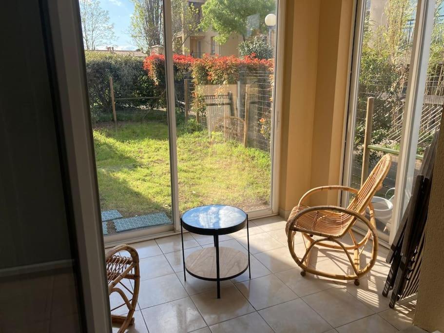 Appartement Tres Calme, Rdc, 800 M De La Cite Medievale Classee Au Patrimoine De L'Unesco Каркассон Экстерьер фото